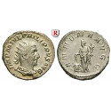 Römische Kaiserzeit, Philippus I., Antoninian 244-247, vz/ss-vz