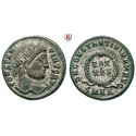 Römische Kaiserzeit, Constantinus I., Follis 325-326, vz-st