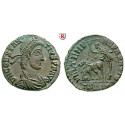 Römische Kaiserzeit, Constantius II., Bronze 351-355, vz/ss-vz