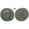 Römische Kaiserzeit, Maximianus Herculius, Follis 299-300, ss-vz