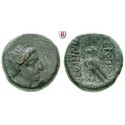 Syrien, Königreich der Seleukiden, Antiochos IV., Bronze, ss