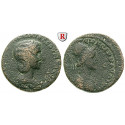 Römische Provinzialprägungen, Kilikien, Aigeai, Otacilia Severa, Frau Philippus I., Bronze Jahr 290 = 244, ss