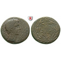 Römische Provinzialprägungen, Makedonien, Edessa, Augustus, Bronze, ss