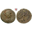 Römische Provinzialprägungen, Makedonien, Stobi, Julia Domna, Frau des Septimius Severus, Bronze 193-217, ss