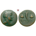 Pontos, Königreich, Mithradates VI., Bronze, ss
