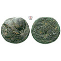 Aiolis, Elaia, Bronze nach 340 v.Chr., ss
