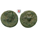 Aiolis, Myrina, Bronze 4.-3.Jh. v.Chr., ss
