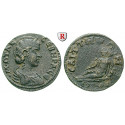 Römische Provinzialprägungen, Lydien, Saitta, Otacilia Severa, Frau Philippus I., Bronze, ss