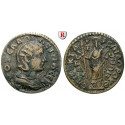 Römische Provinzialprägungen, Lydien, Thyateira, Salonina, Frau des Gallienus, Bronze, ss