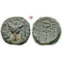 Paphlagonien, Königreich, Pylaimenes II./III., Bronze, ss-vz