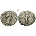 Römische Kaiserzeit, Commodus, Denar 186-187, ss