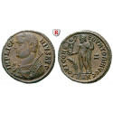 Römische Kaiserzeit, Licinius I., Follis 317-320, f.vz