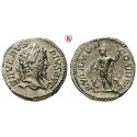 Römische Kaiserzeit, Septimius Severus, Denar 210, ss-vz