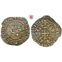 Italien, Neapel, Robert von Anjou, Grosso 1309-1349, ss+