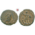 Römische Kaiserzeit, Valentinianus II., Bronze 378-383, ss/ss-vz