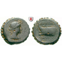 Syrien, Königreich der Seleukiden, Seleukos IV., Bronze, ss