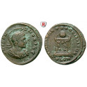Römische Kaiserzeit, Crispus, Caesar, Follis 323-324, vz