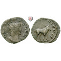Römische Kaiserzeit, Gallienus, Antoninian 258/261, ss