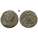 Römische Kaiserzeit, Constantinus I., Follis 335-336, vz