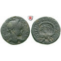 Römische Provinzialprägungen, Judaea, Caesarea Maritima, Severus Alexander, Bronze, f.ss/ss