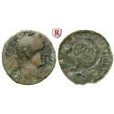 Römische Provinzialprägungen, Judaea, Caesarea Maritima, Severus Alexander, Bronze, s-ss