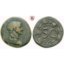 Römische Provinzialprägungen, Seleukis und Pieria, Antiocheia am Orontes, Traianus, Bronze 116-117 n.Chr., ss