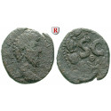 Römische Provinzialprägungen, Seleukis und Pieria, Antiocheia am Orontes, Lucius Verus, Bronze, s+
