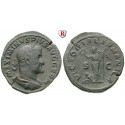 Römische Kaiserzeit, Maximinus I., Sesterz 237, ss-vz