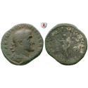 Römische Kaiserzeit, Maximinus I., Sesterz, ss/f.ss