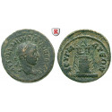 Römische Provinzialprägungen, Kommagene, Zeugma, Philippus II., Bronze, f.ss/ss