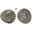 Römische Republik, Octavian, Denar 32-29 v.Chr., s-ss/s