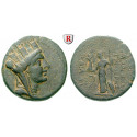 Römische Provinzialprägungen, Seleukis und Pieria, Apameia am Orontes, Autonome Prägungen, Bronze Jahr 283 = 30/29 v.Chr., ss/f.ss