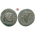 Römische Kaiserzeit, Diocletianus, Follis 299-300, f.vz
