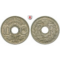 Frankreich, III. Republik, 10 Centimes 1918, f.st