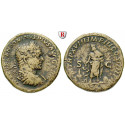 Römische Kaiserzeit, Caracalla, Sesterz 215, f.ss
