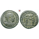 Römische Kaiserzeit, Constantinus I., Follis 319, vz