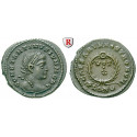 Römische Kaiserzeit, Constantinus II., Caesar, Follis 323-324, f.vz