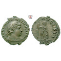 Römische Kaiserzeit, Constantinus II., Follis 337-340, f.vz