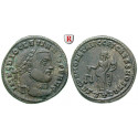 Römische Kaiserzeit, Diocletianus, Follis 300-303, ss-vz