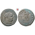 Römische Kaiserzeit, Diocletianus, Follis 297-298, ss-vz