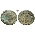 Römische Kaiserzeit, Helena, Mutter Constantinus I., Follis 326-327, vz