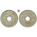 Frankreich, III. Republik, 10 Centimes 1936, f.st