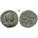 Römische Kaiserzeit, Licinius II., Follis 317, ss