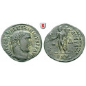 Römische Kaiserzeit, Maximinus II., Follis 311-312, ss-vz