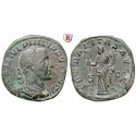 Römische Kaiserzeit, Philippus I., Sesterz 245, ss-vz