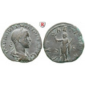 Römische Kaiserzeit, Philippus II., Sesterz, ss+