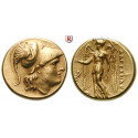 Makedonien, Königreich, Alexander III. der Grosse, Stater 323-317 v.Chr., ss-vz/vz