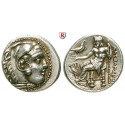 Makedonien, Königreich, Alexander III. der Grosse, Drachme 323-317 v.Chr., vz