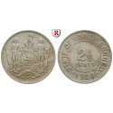 Britisch-Nordborneo, 2 1/2 Cents 1920, vz