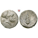 Italien-Lukanien, Metapont, Stater 340-330 v.Chr., vz-st